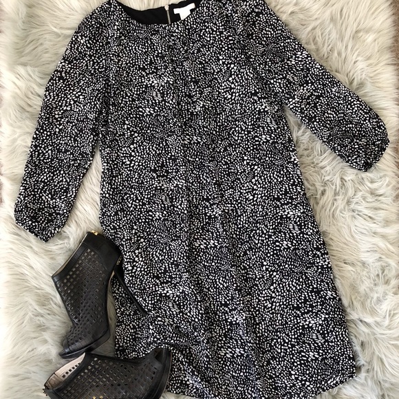 H&M Dresses Hm Printed Dress Poshmark